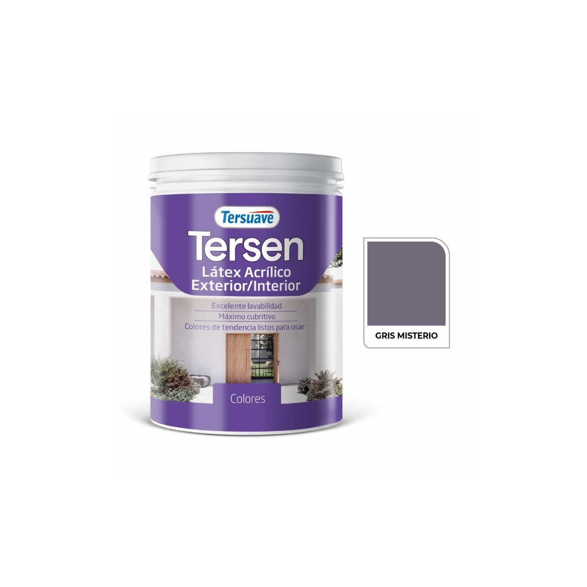 Tersen Colores Interior-Exterior Tersuave x 01 litros