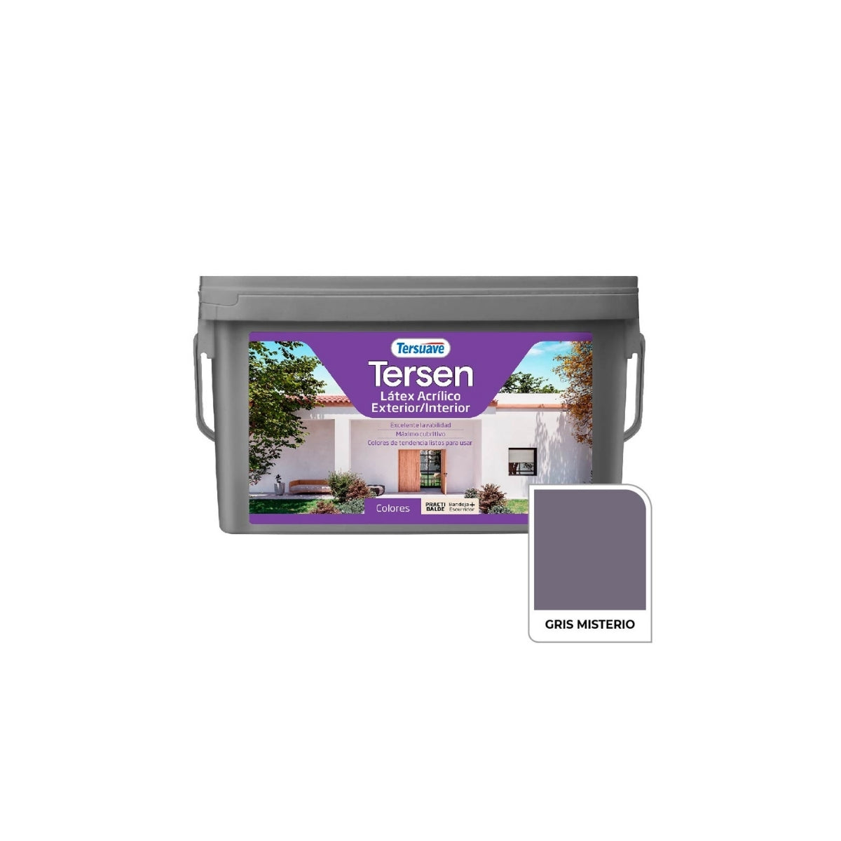 Tersen Colores Interior-Extrerior Tersuave x 04 litros
