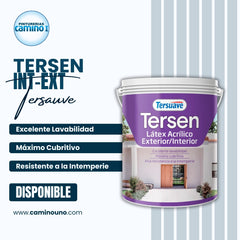 Tersen Interior-Exterior Tersuave x 10 litros