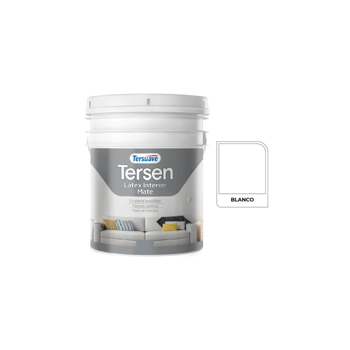 Tersen Interior Tersuave x 10 litros