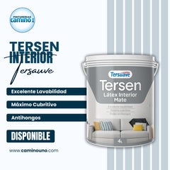 Tersen Interior Tersuave x 04 litros