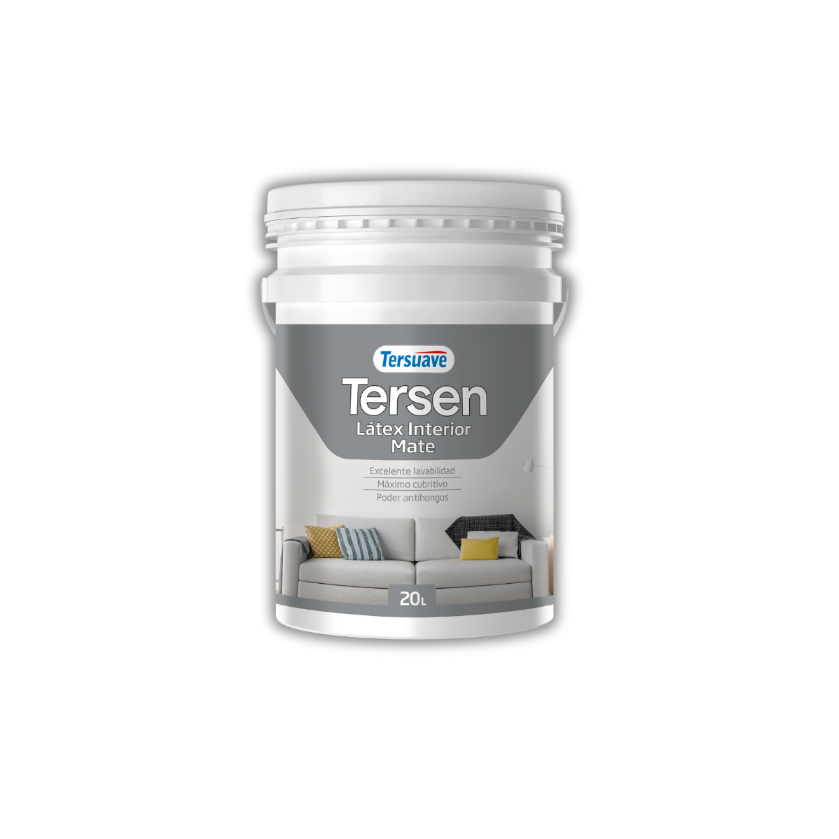 Tersen Interior Tersuave x 20 litros