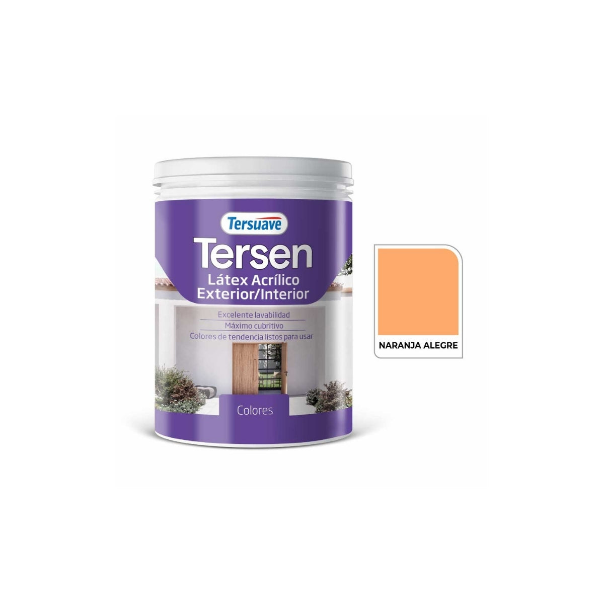 Tersen Colores Interior-Exterior Tersuave x 01 litros