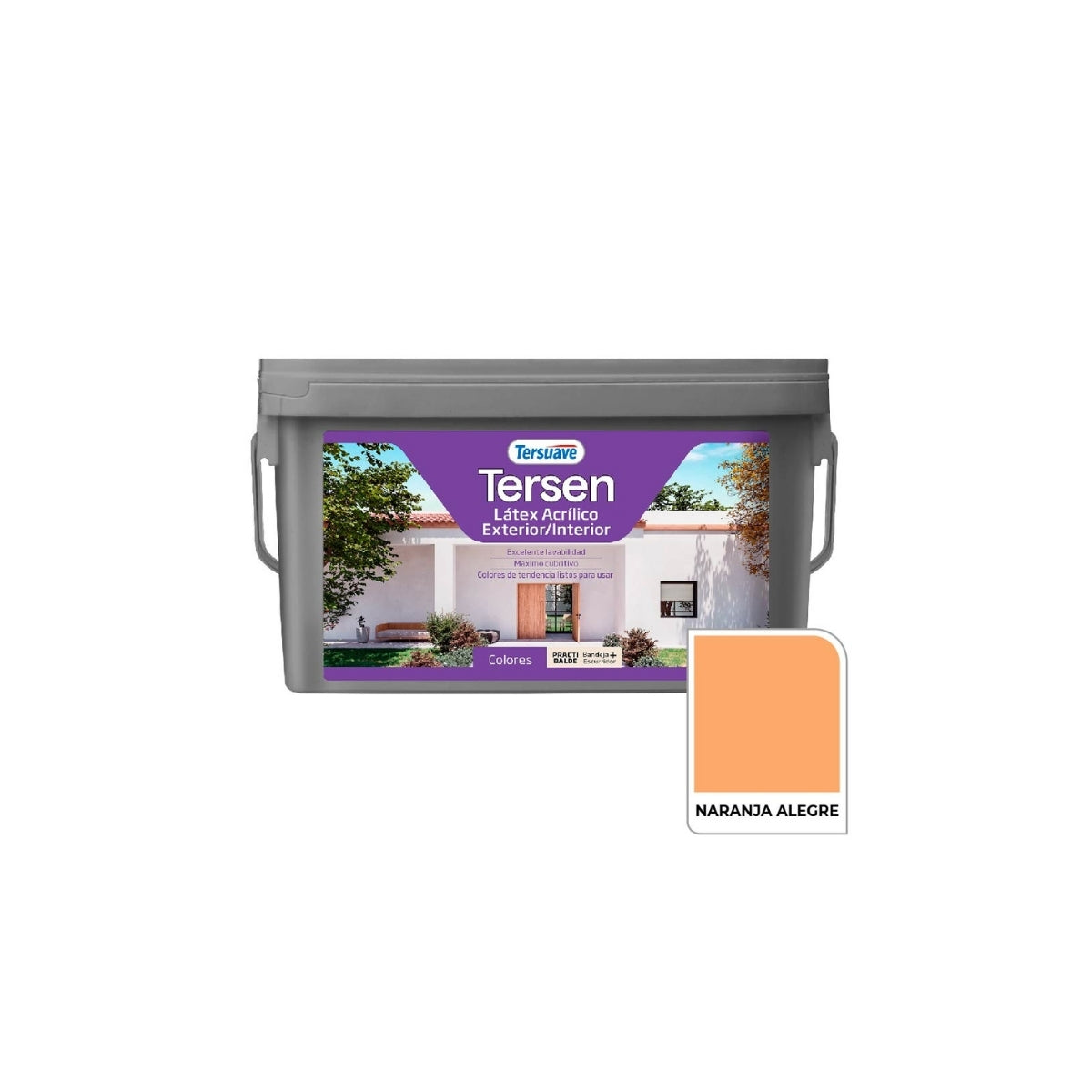 Tersen Colores Interior-Extrerior Tersuave x 04 litros