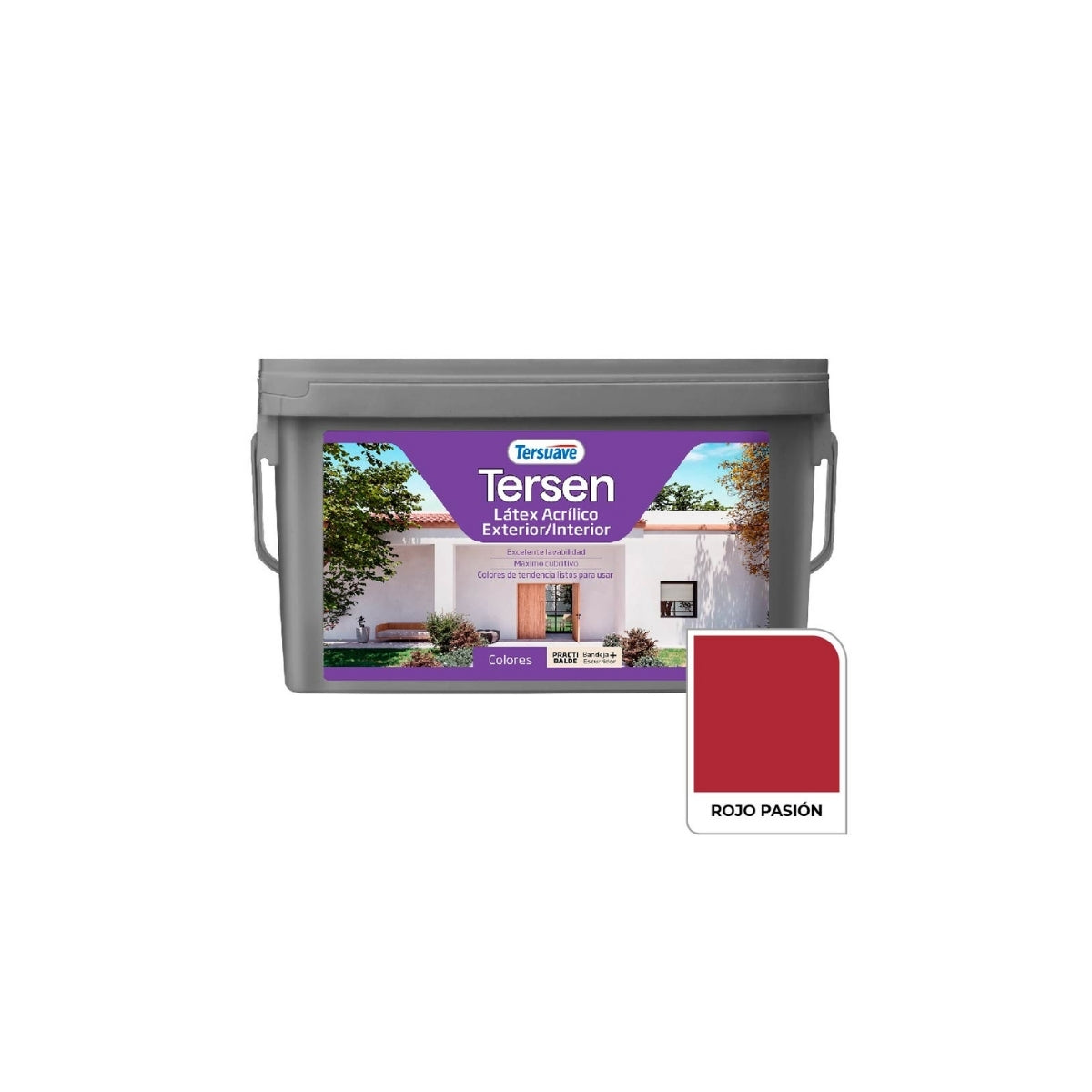 Tersen Colores Interior-Extrerior Tersuave x 04 litros