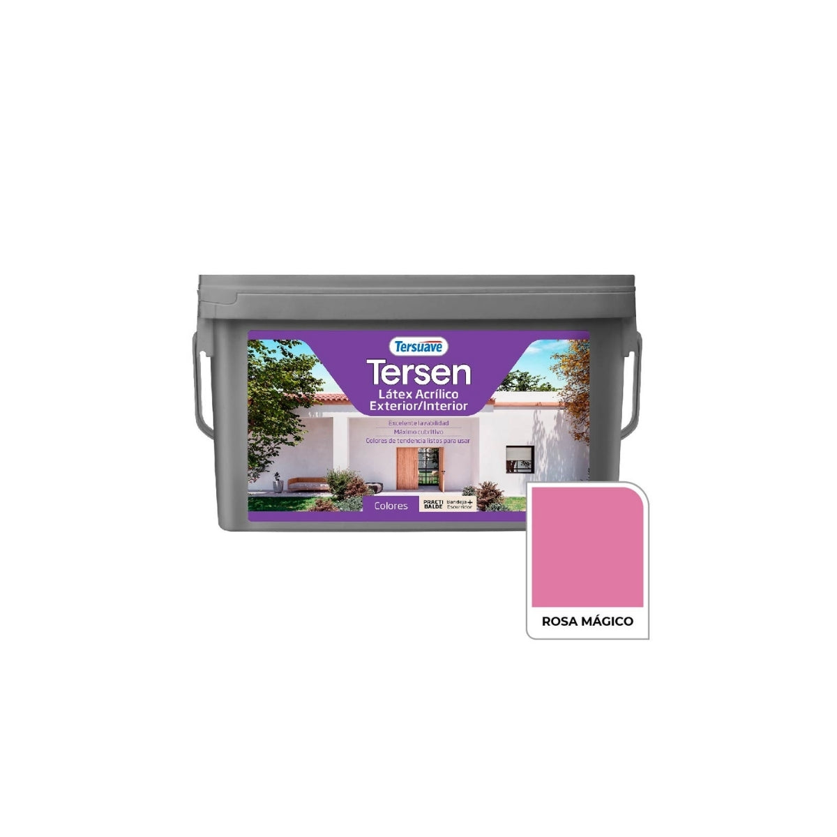 Tersen Colores Interior-Extrerior Tersuave x 04 litros