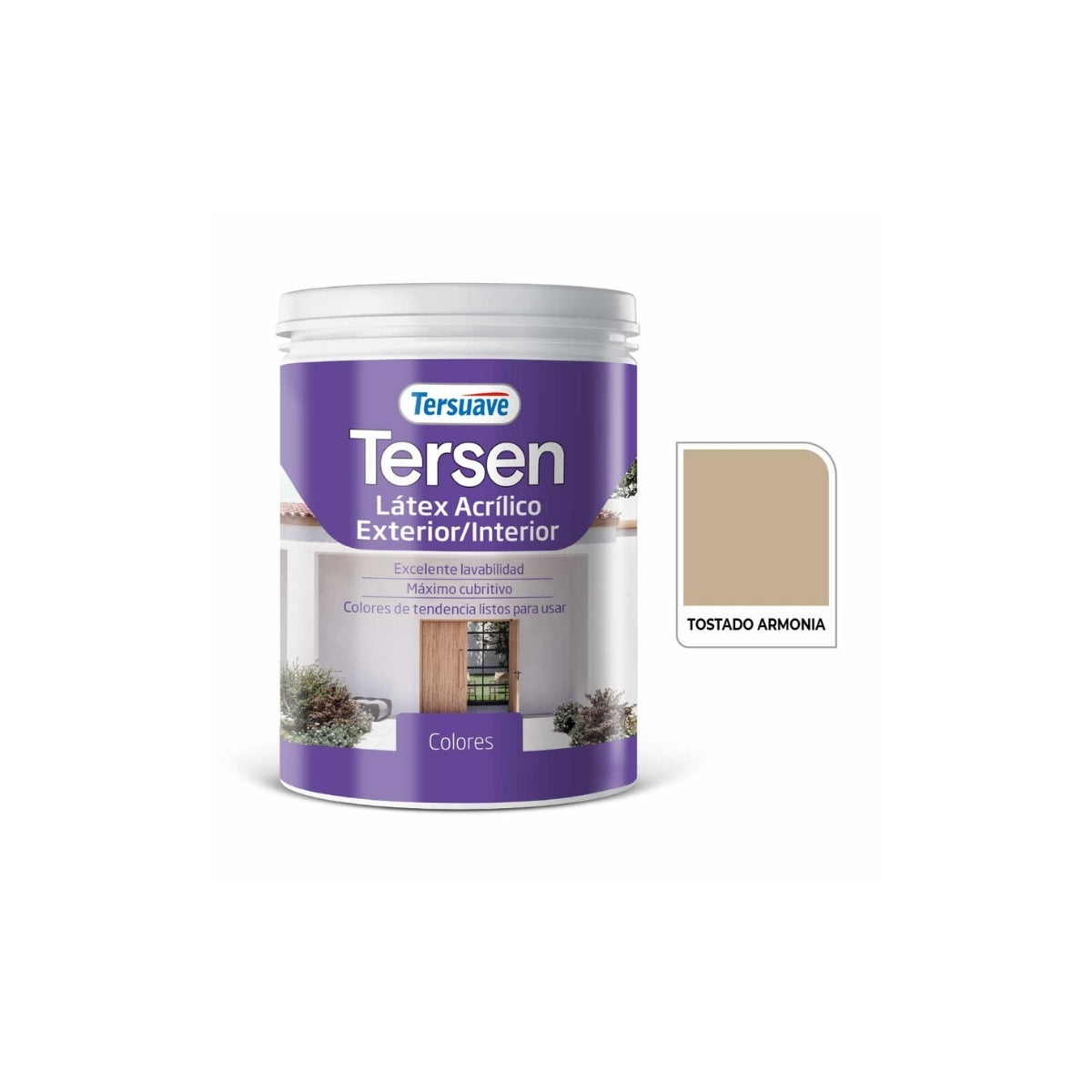 Tersen Colores Interior-Exterior Tersuave x 01 litros