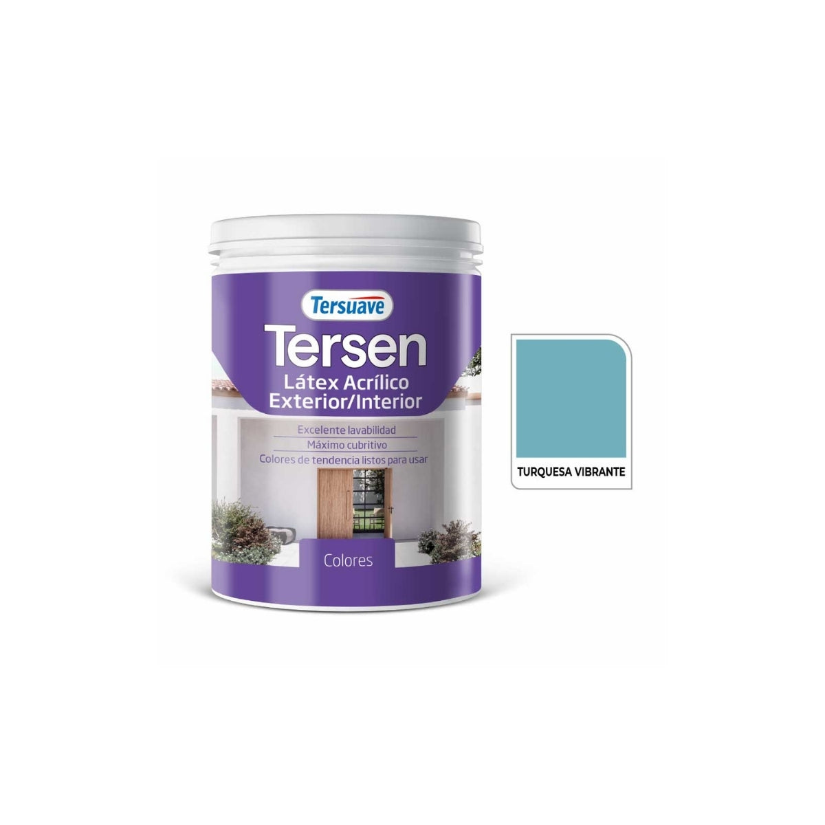 Tersen Colores Interior-Exterior Tersuave x 01 litros