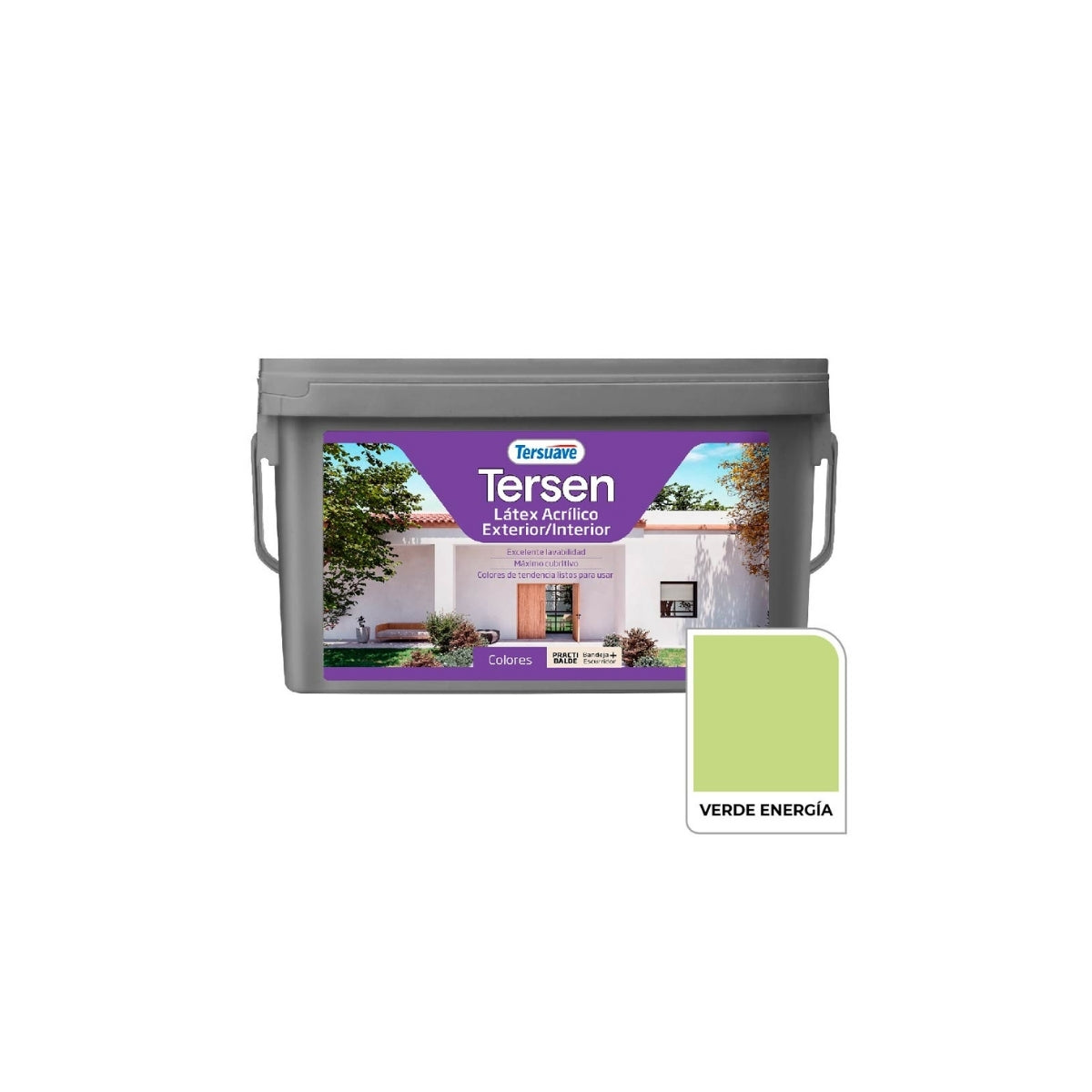 Tersen Colores Interior-Extrerior Tersuave x 04 litros