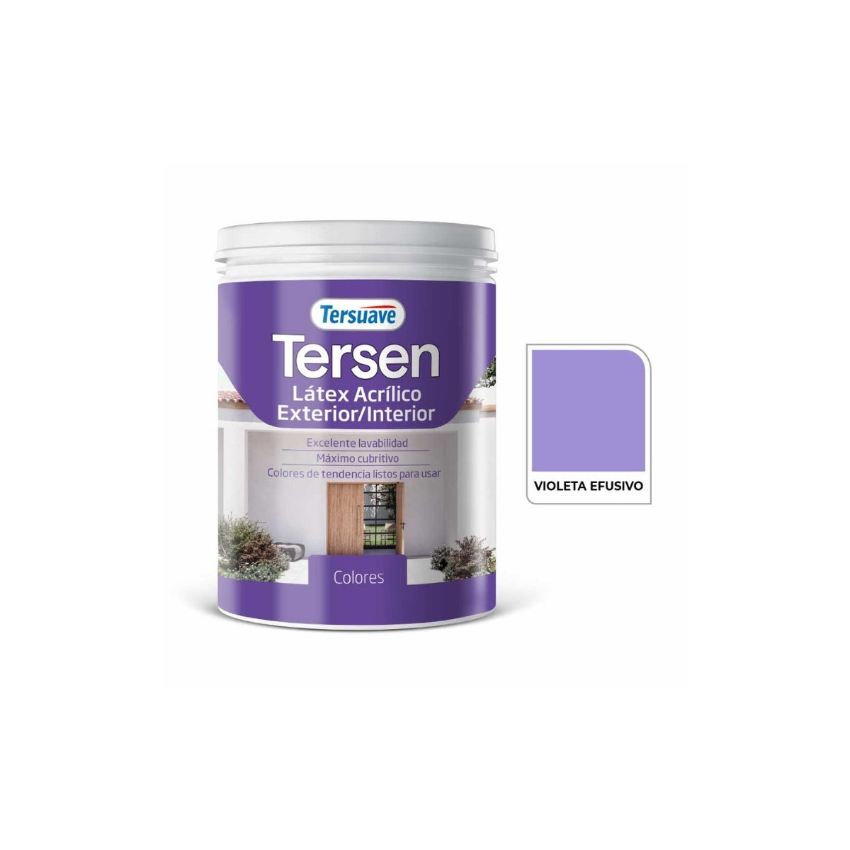 Tersen Colores Interior-Exterior Tersuave x 01 litros