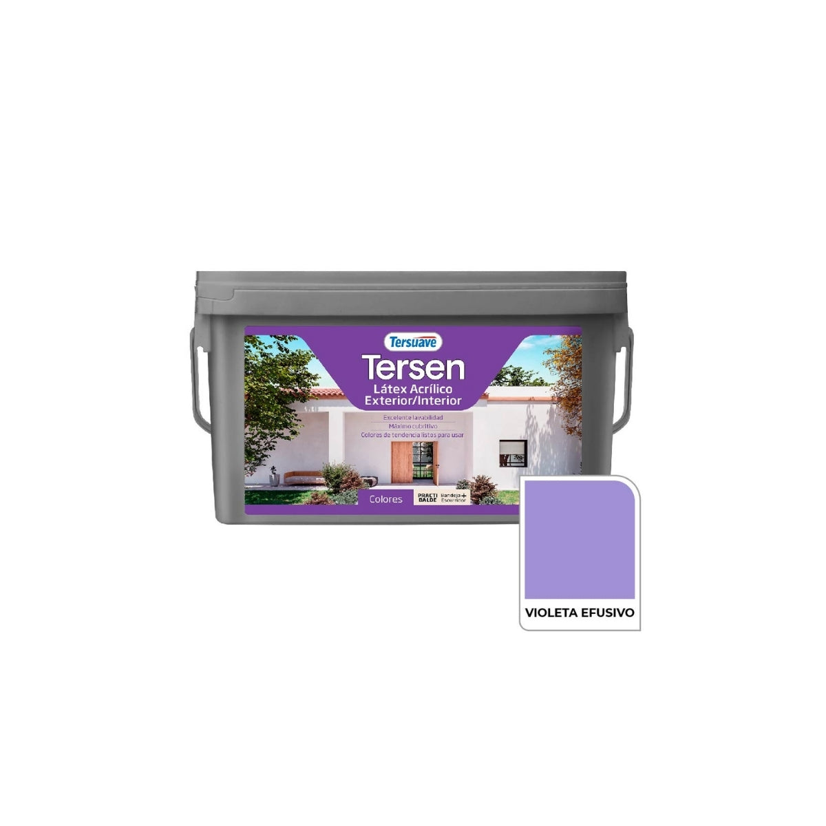 Tersen Colores Interior-Extrerior Tersuave x 04 litros