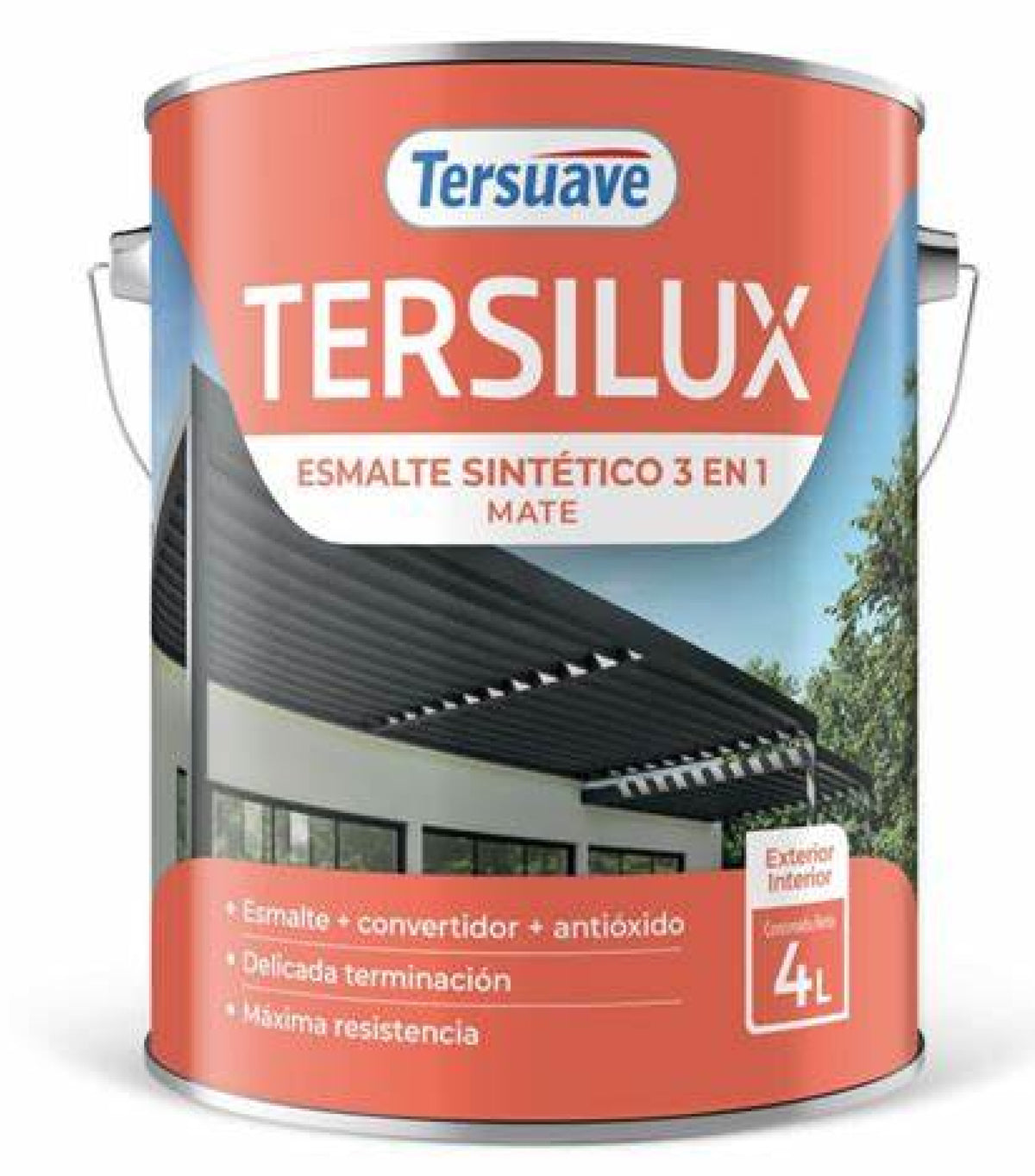 Sintetico Mate Tersilux Tersuave x 04 litros