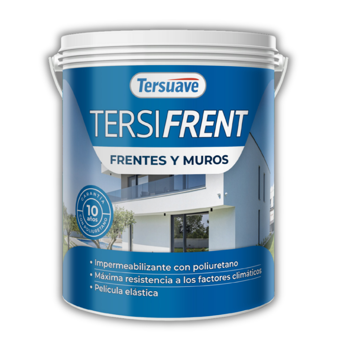Tersifrent Frentes y Muros Tersuave x 04 Litros