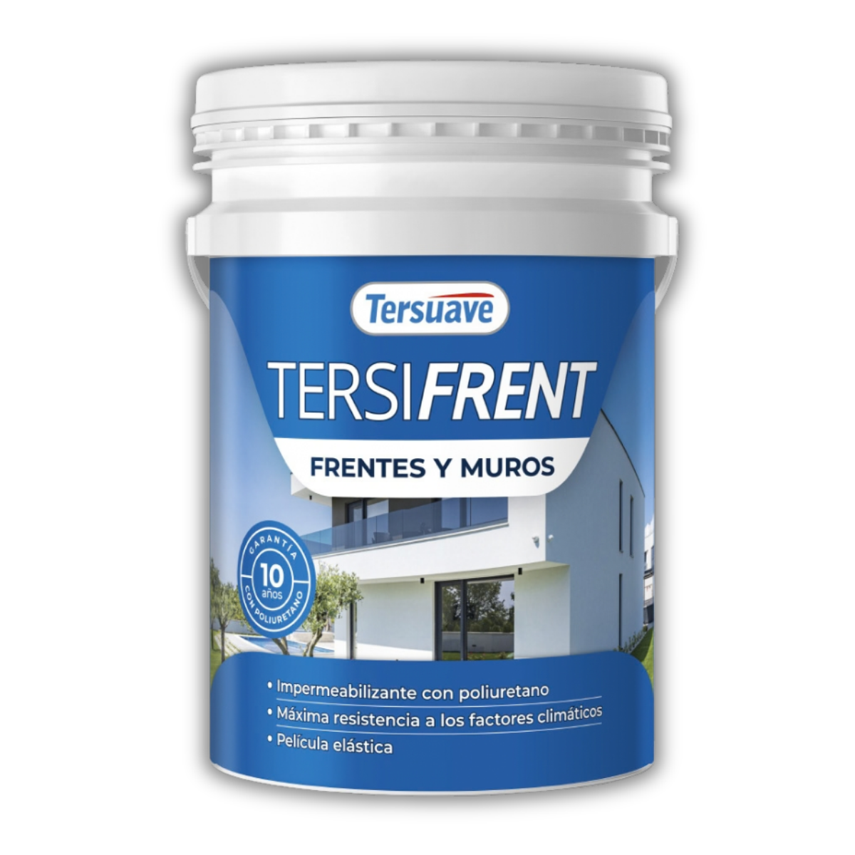 Tersifrent Frentes y Muros Tersuave x 20 Litros