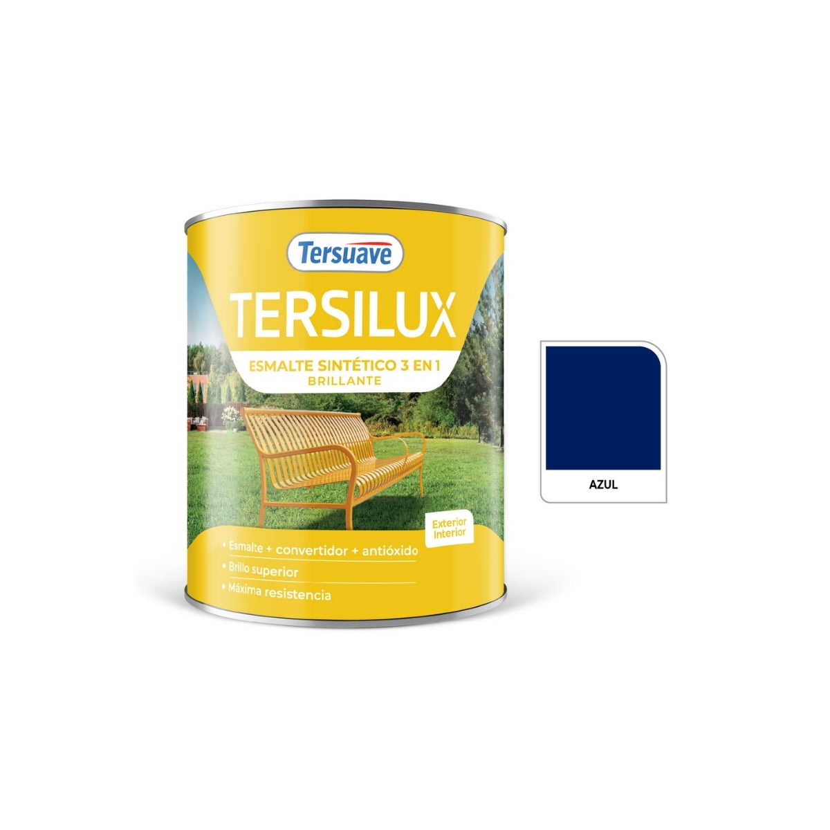 G2 Sintetico Brillante Tersilux Tersuave x 01 litros