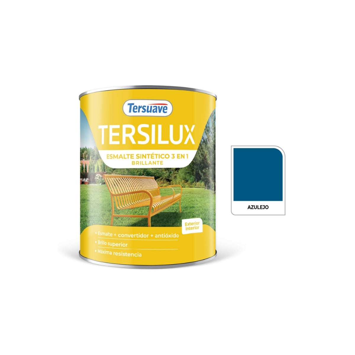 G2 Sintetico Brillante Tersilux Tersuave x 01 litros