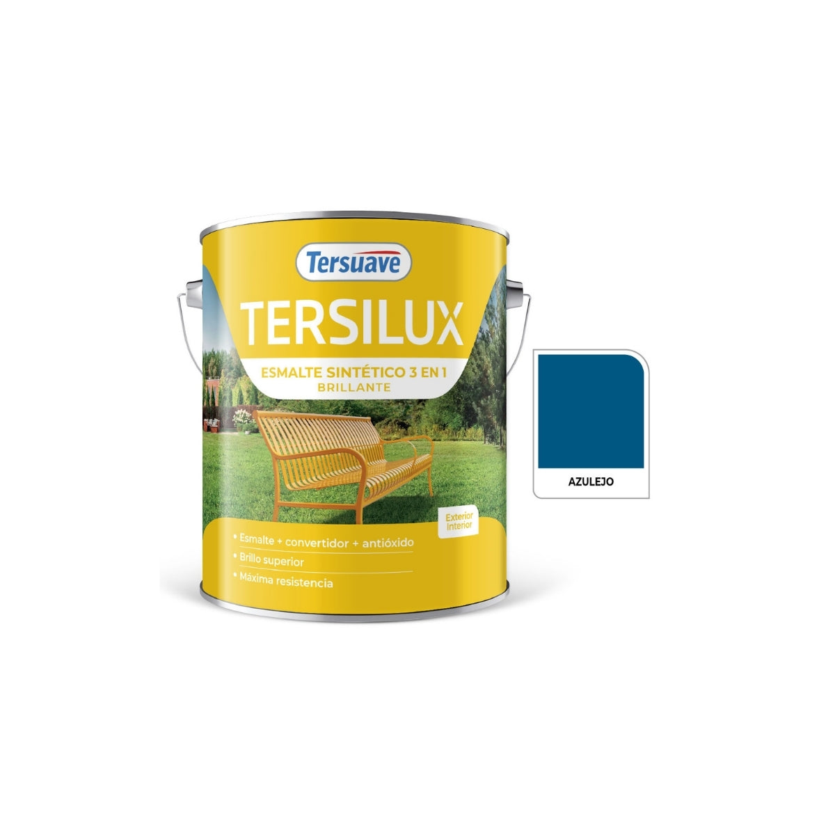 G2 Sintetico Brillante Tersilux Tersuave x 04 litros