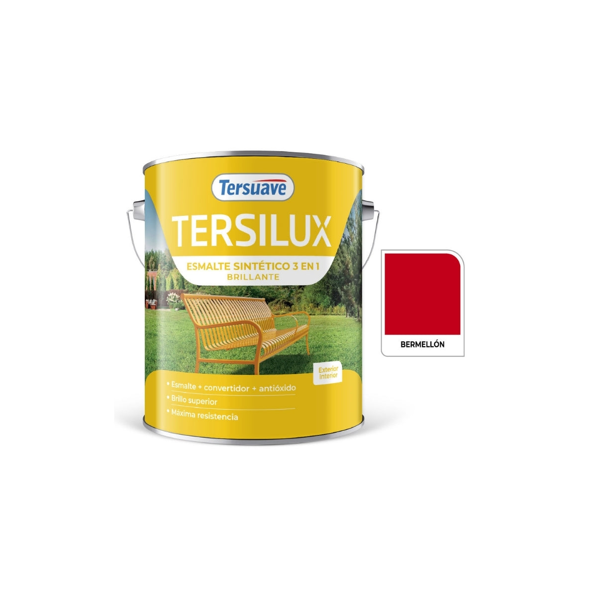 G1 Sintetico Brillante Tersilux Tersuave x 04 litros