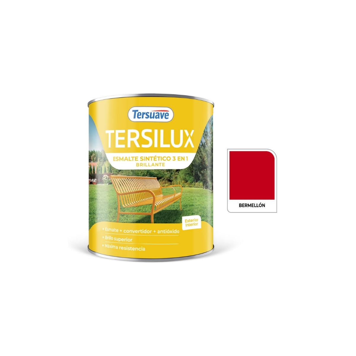 G1 Sintetico Brillante Tersilux Tersuave x 1/2 litros