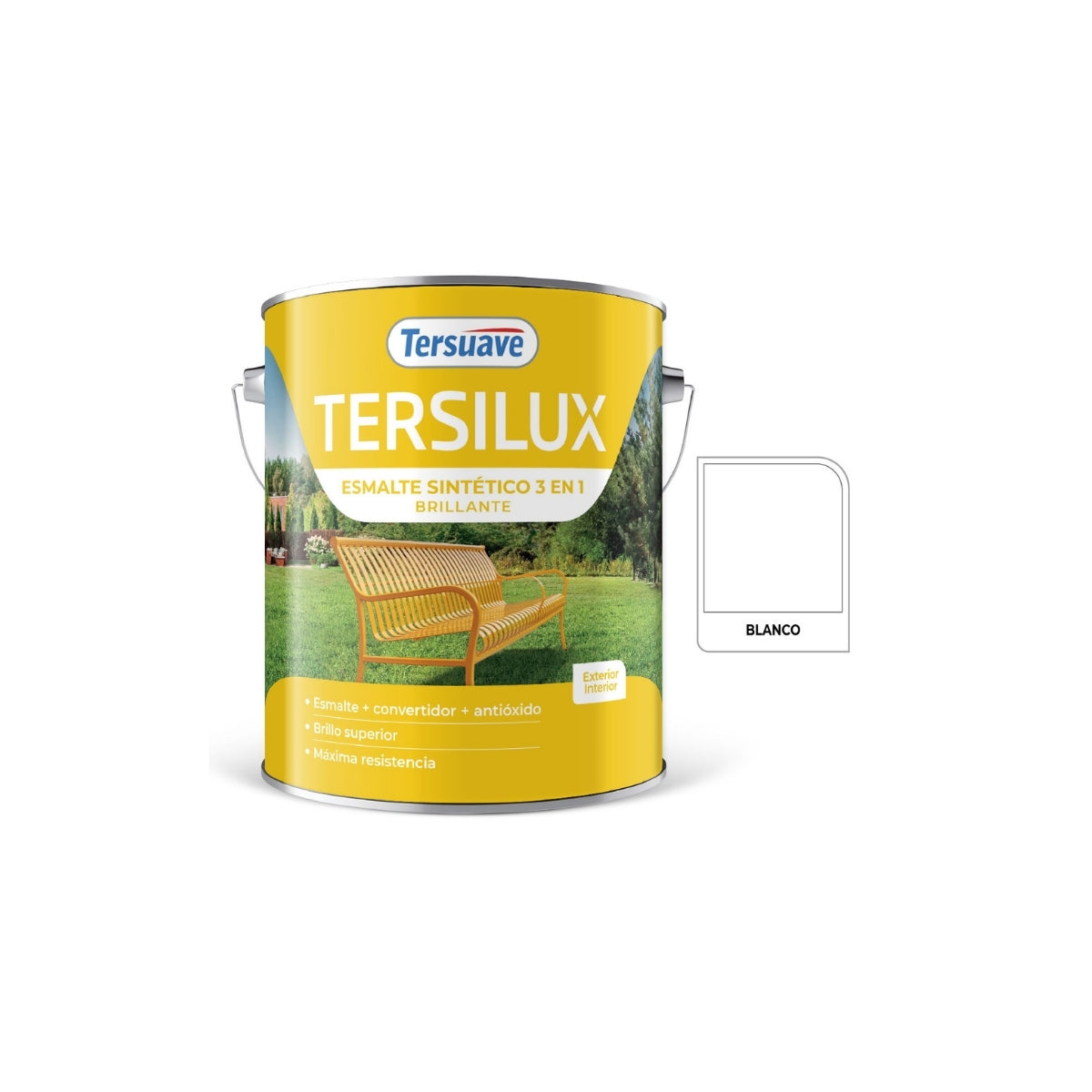 G1 Sintetico Brillante Tersilux Tersuave x 04 litros