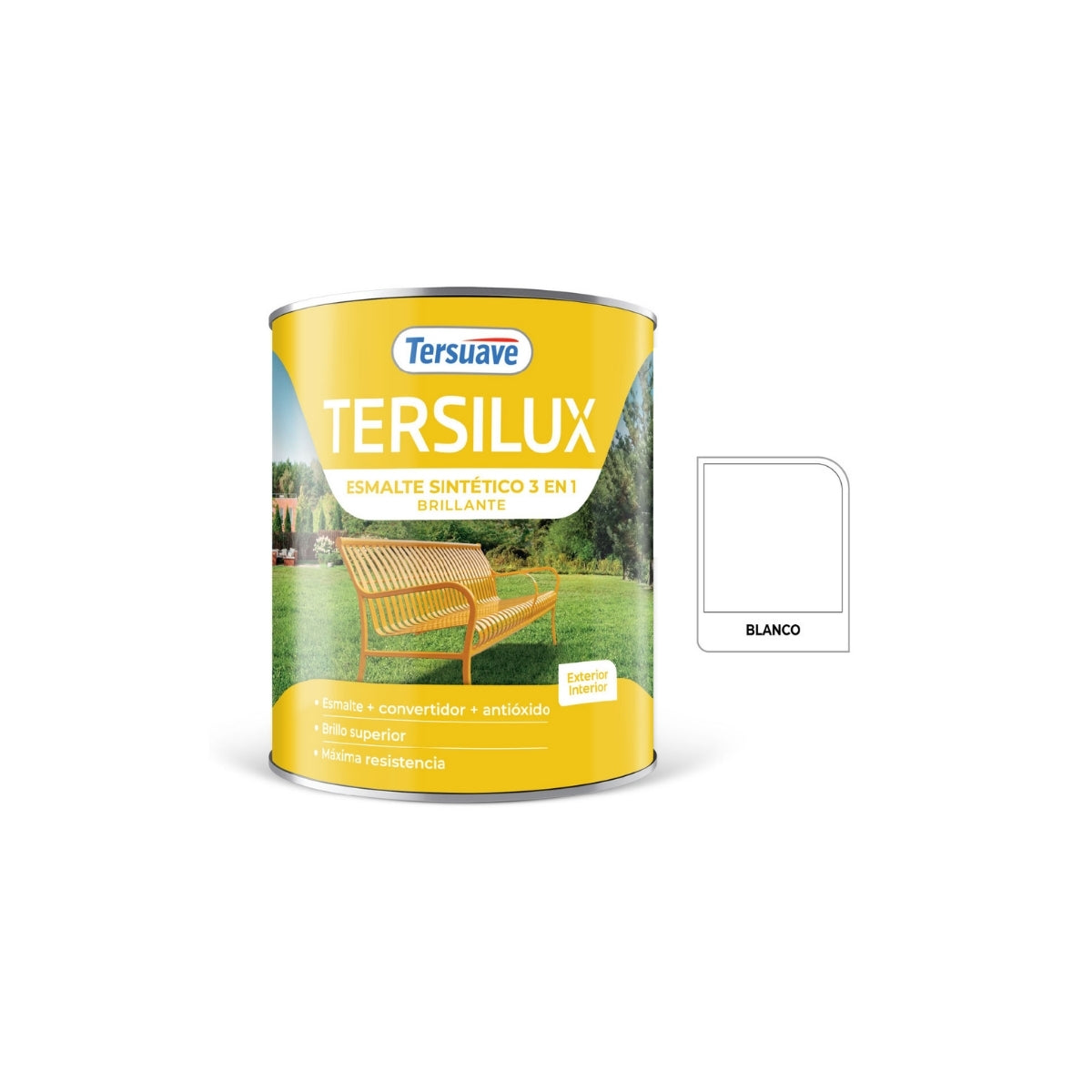 G1 Sintetico Brillante Tersilux Tersuave x 1/2 litros