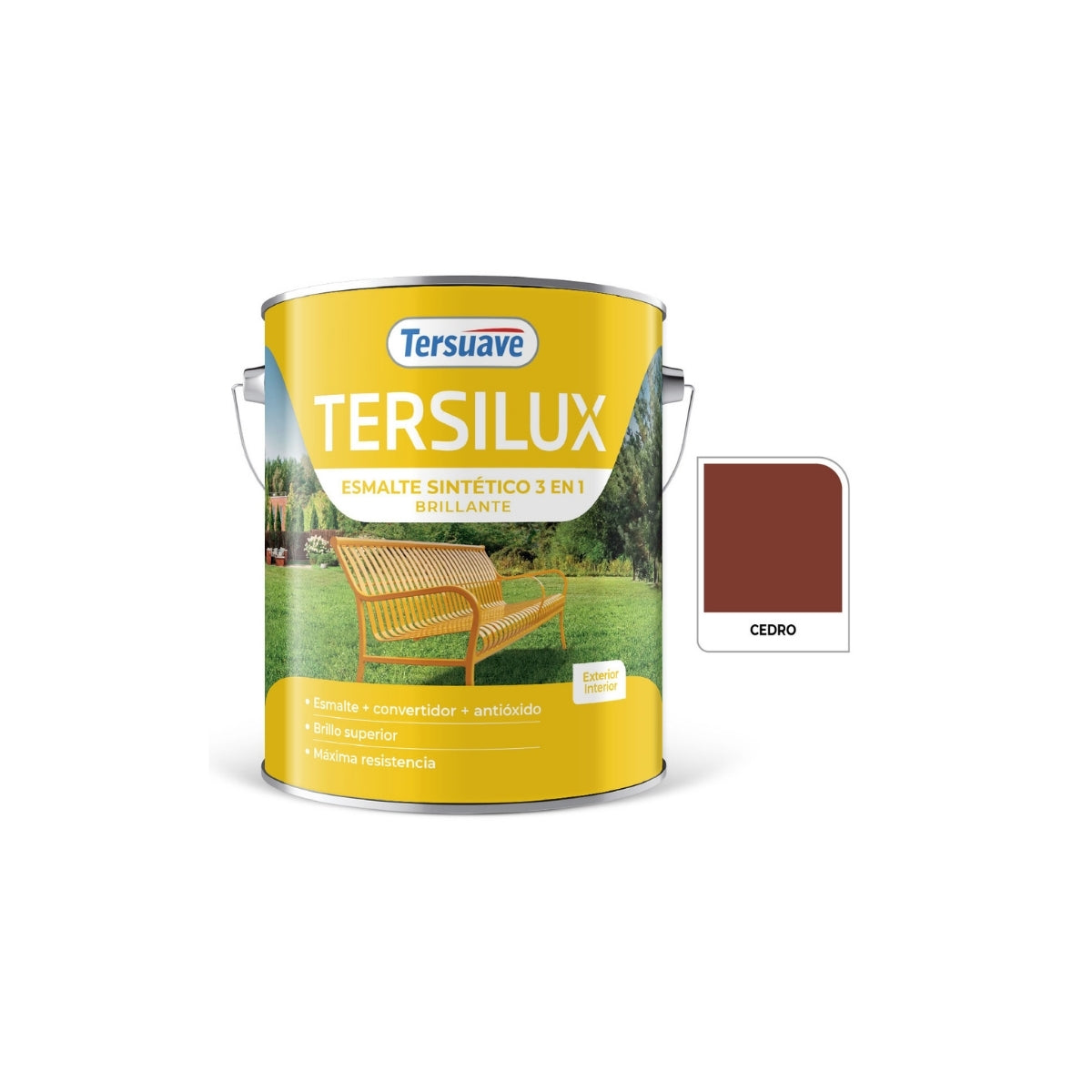 G3 Sintetico Brillante Tersilux Tersuave x 04 litros