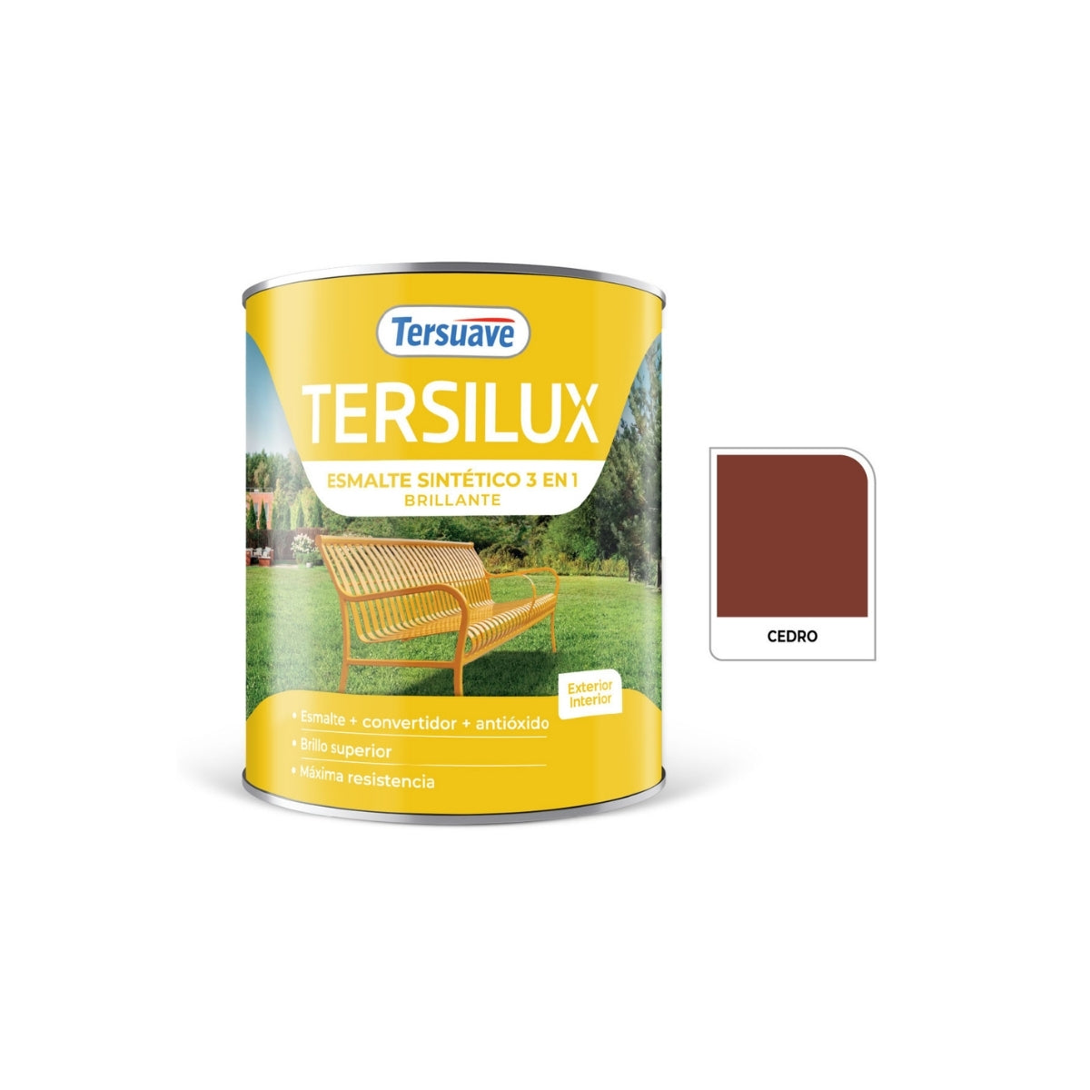 G3 Sintetico Brillante Tersilux Tersuave x 01 litros
