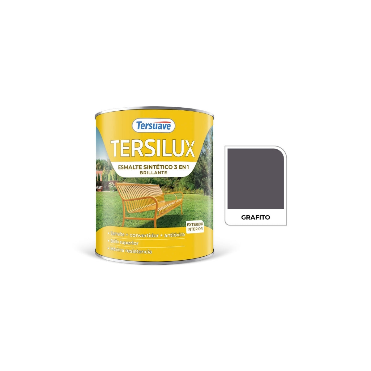 G1 Sintetico Brillante Tersilux Tersuave x 01 litros