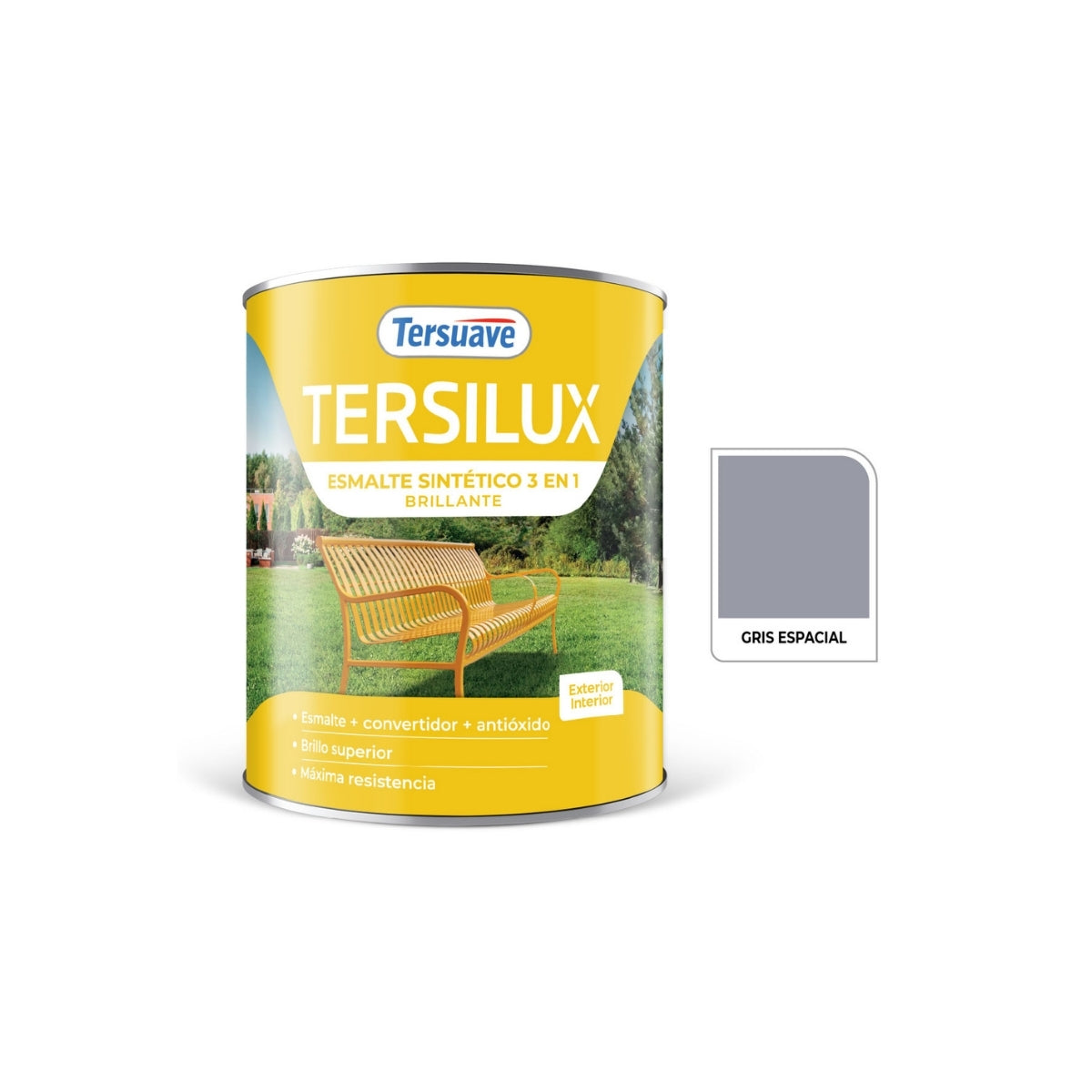 G2 Sintetico Brillante Tersilux Tersuave x 01 litros