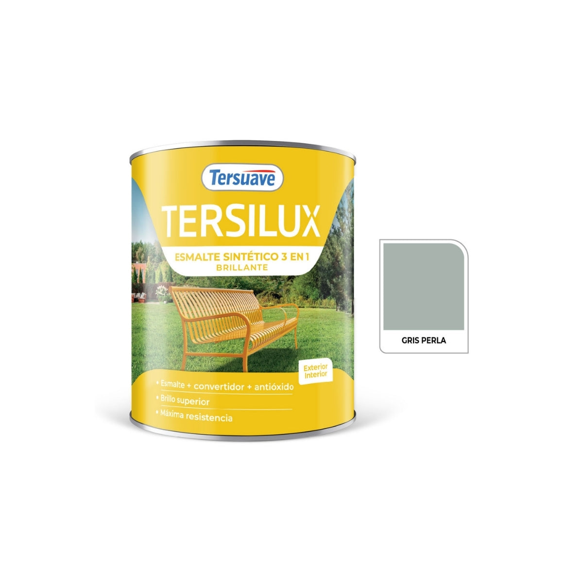 G2 Sintetico Brillante Tersilux Tersuave x 01 litros