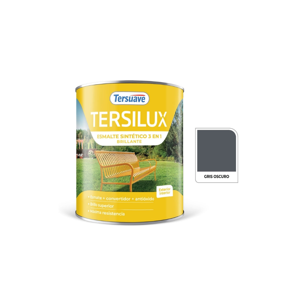G3 Sintetico Brillante Tersilux Tersuave x 01 litros