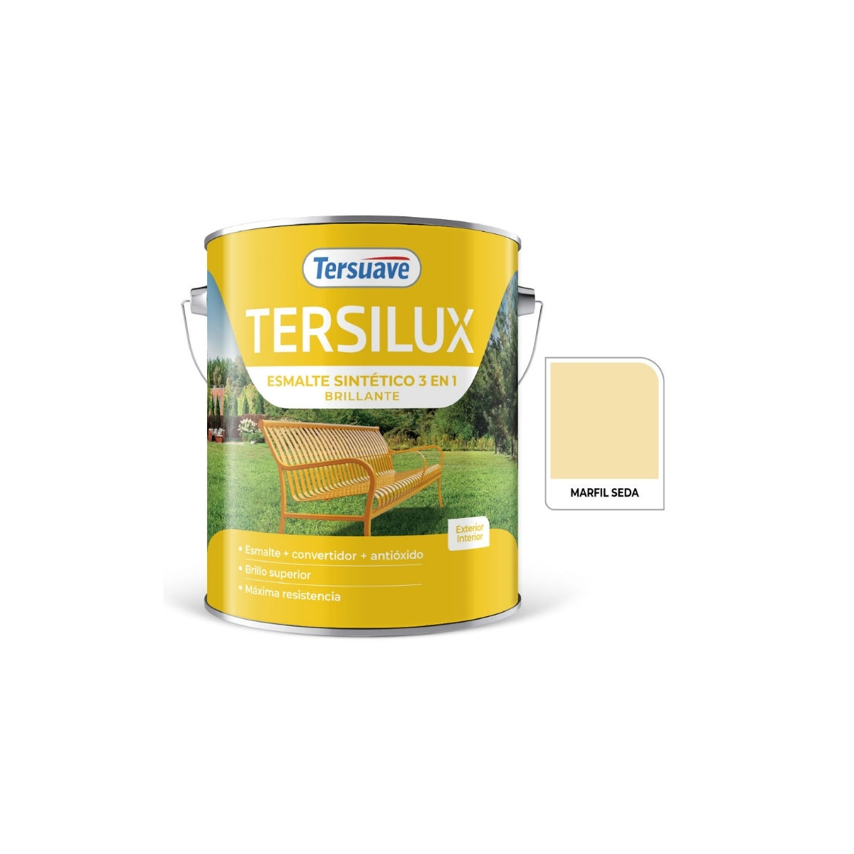 G2 Sintetico Brillante Tersilux Tersuave x 04 litros