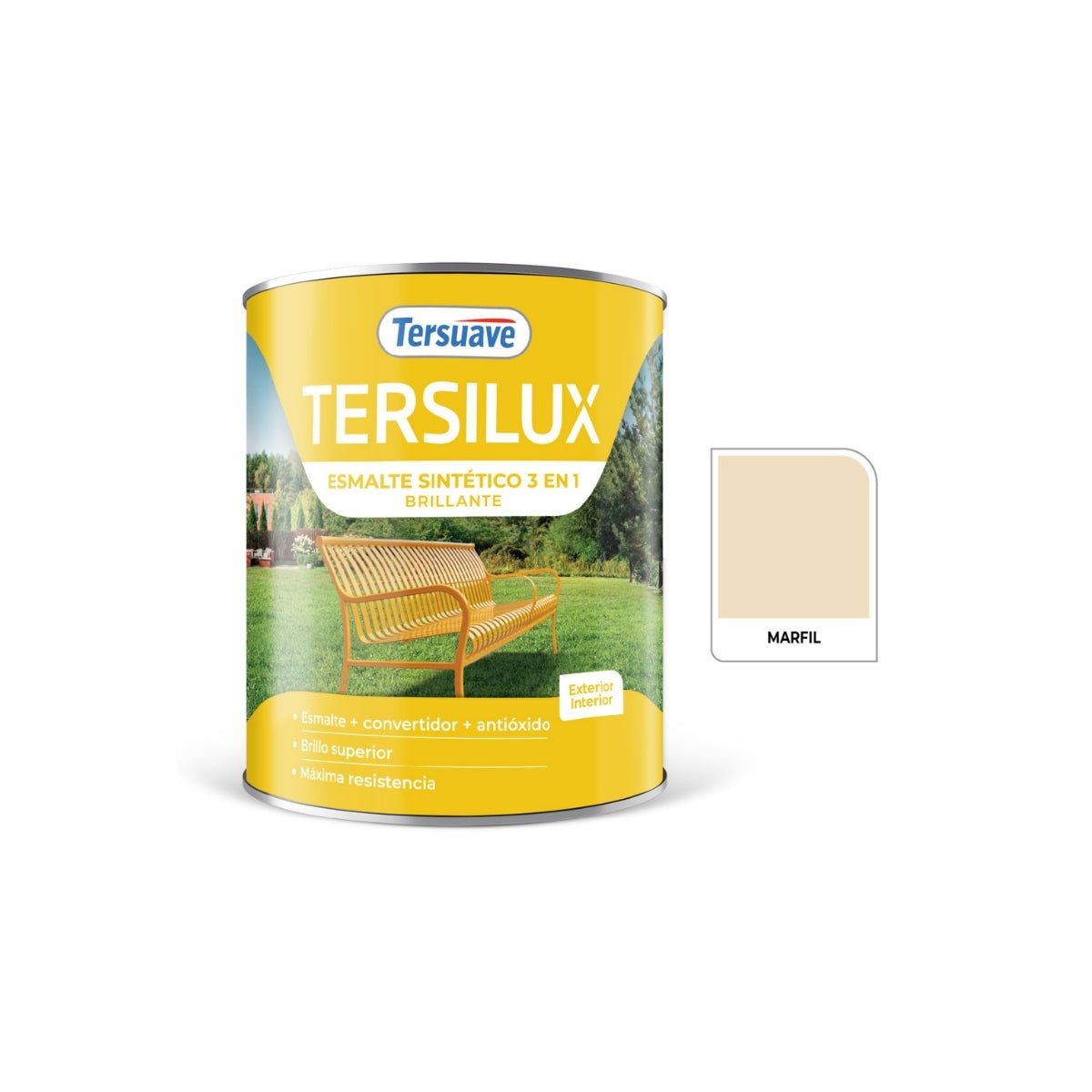 G2 Sintetico Brillante Tersilux Tersuave x 01 litros