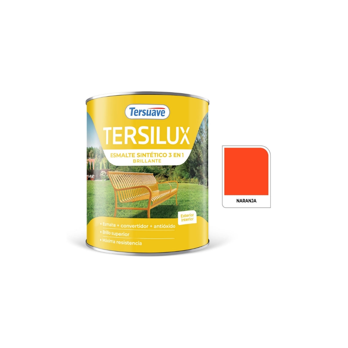G1 Sintetico Brillante Tersilux Tersuave x 01 litros