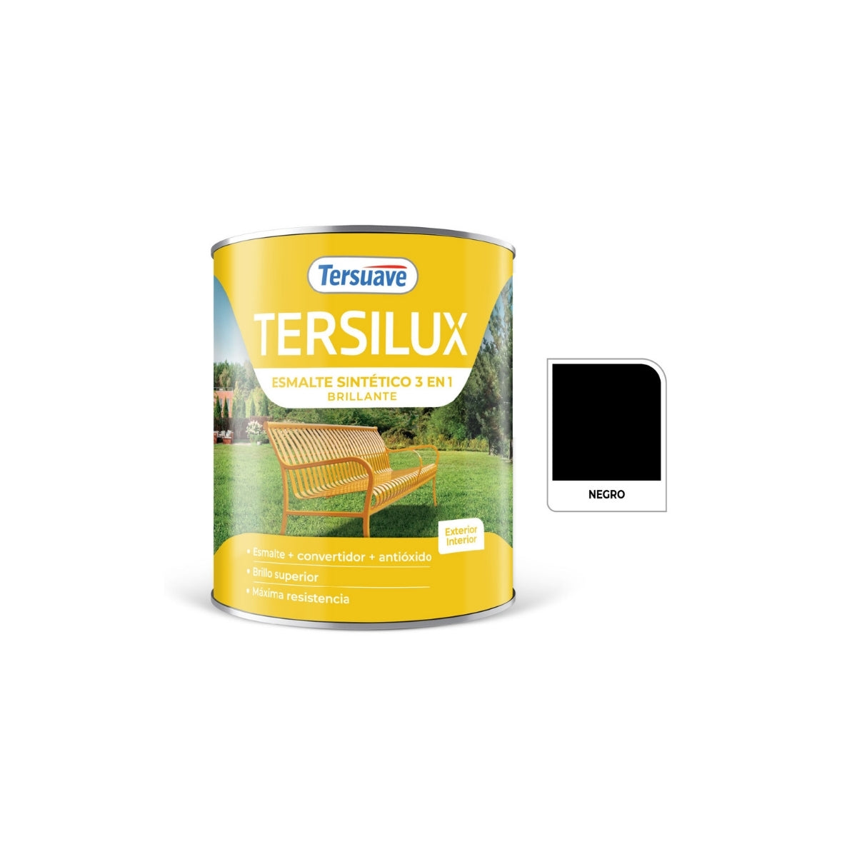 G3 Sintetico Brillante Tersilux Tersuave x 01 litros