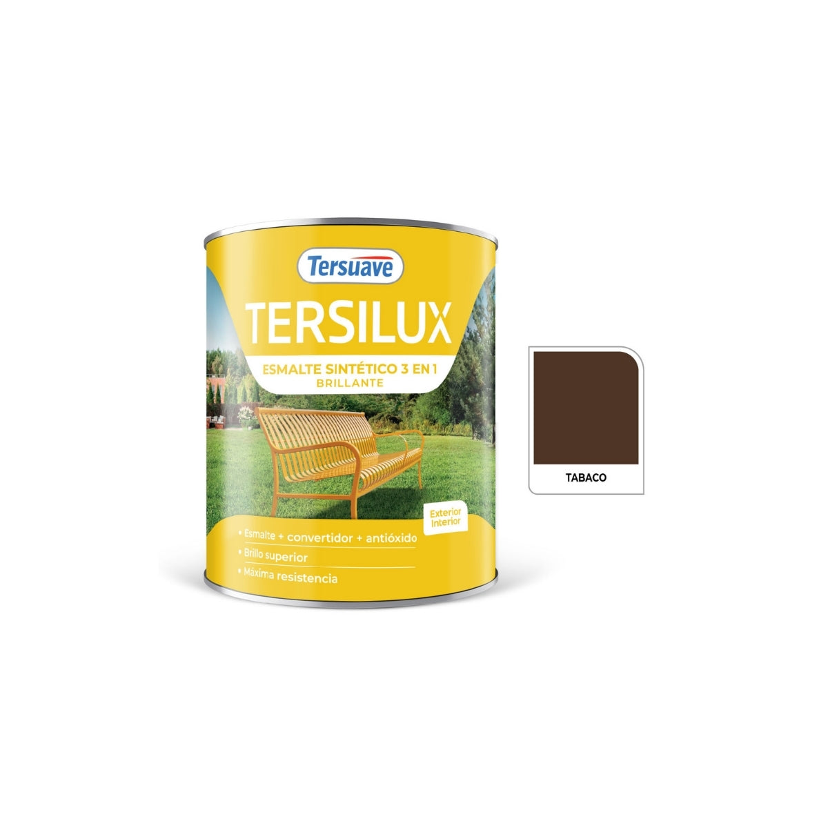 G3 Sintetico Brillante Tersilux Tersuave x 01 litros