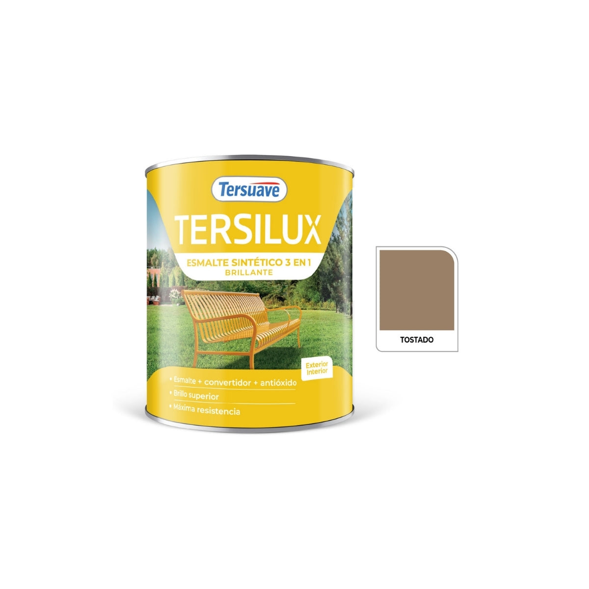 G3 Sintetico Brillante Tersilux Tersuave x 01 litros