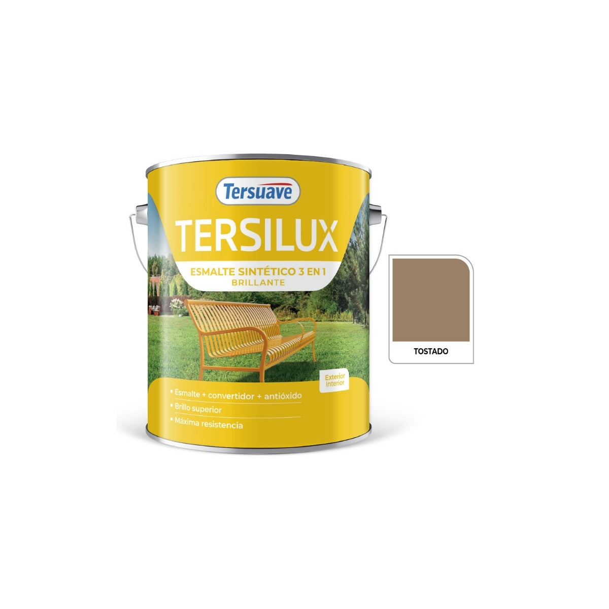 G3 Sintetico Brillante Tersilux Tersuave x 04 litros