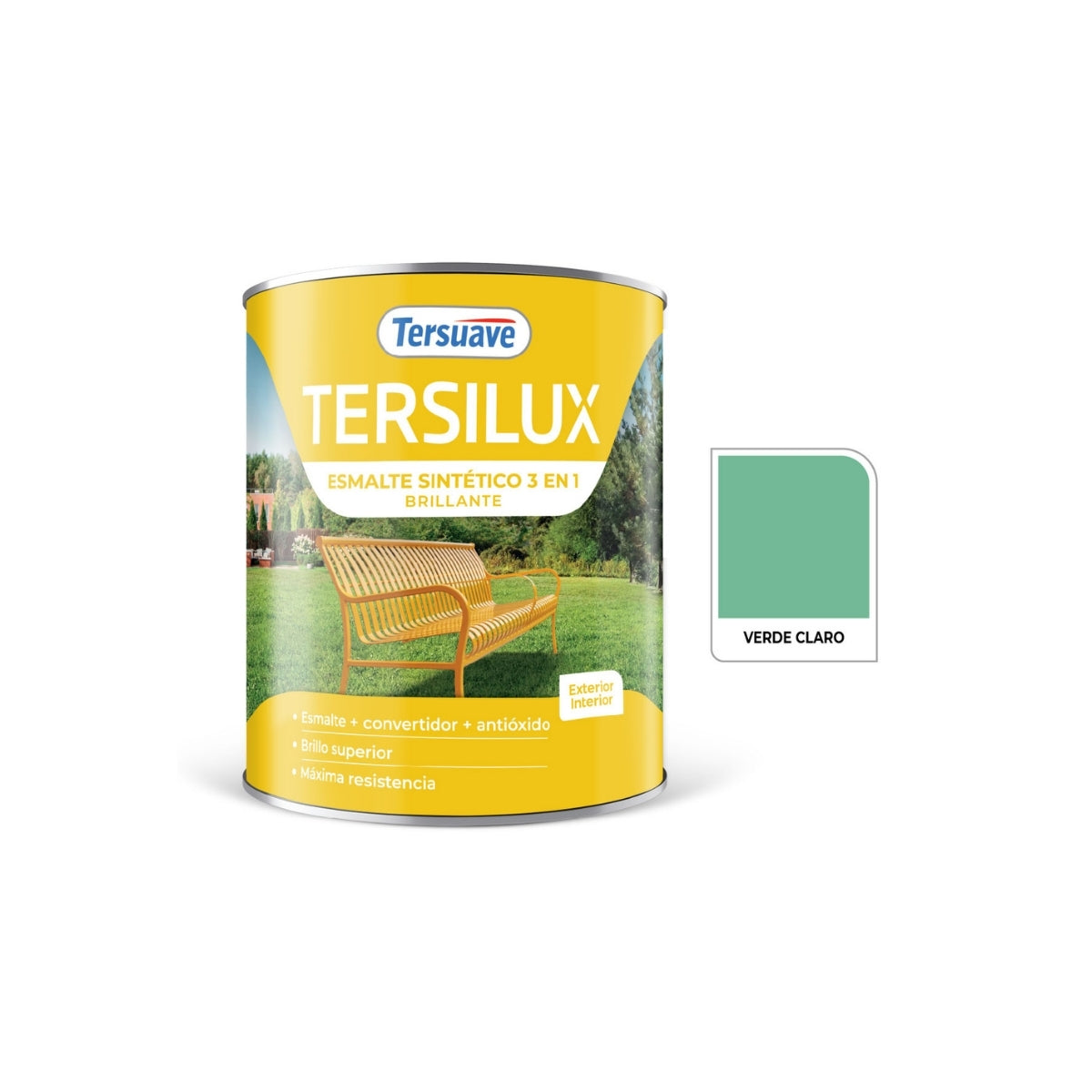 G2 Sintetico Brillante Tersilux Tersuave x 01 litros