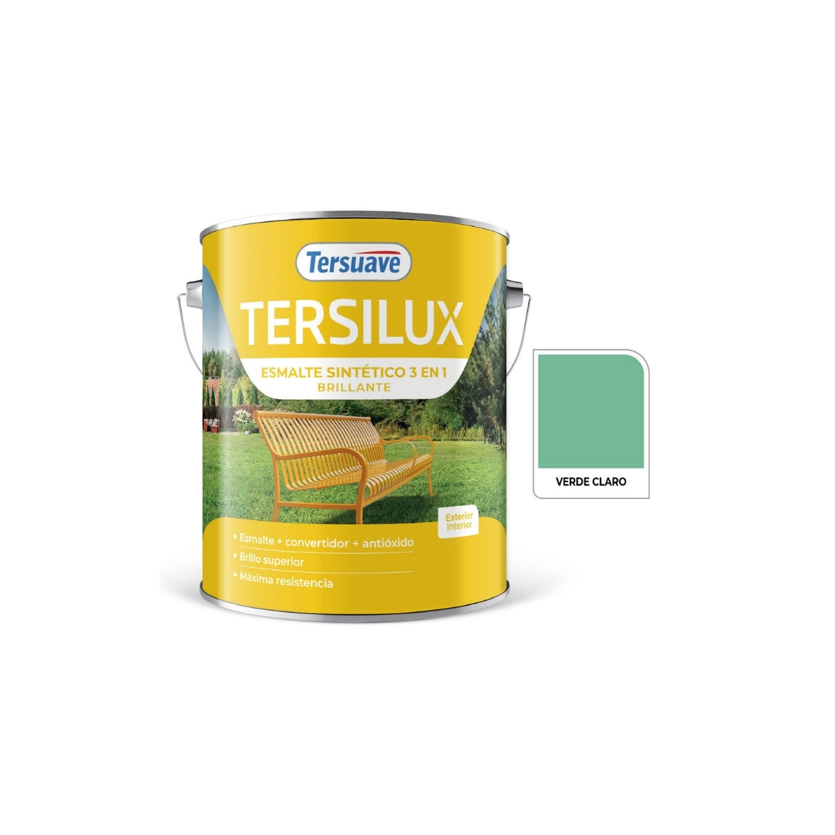 G2 Sintetico Brillante Tersilux Tersuave x 04 litros