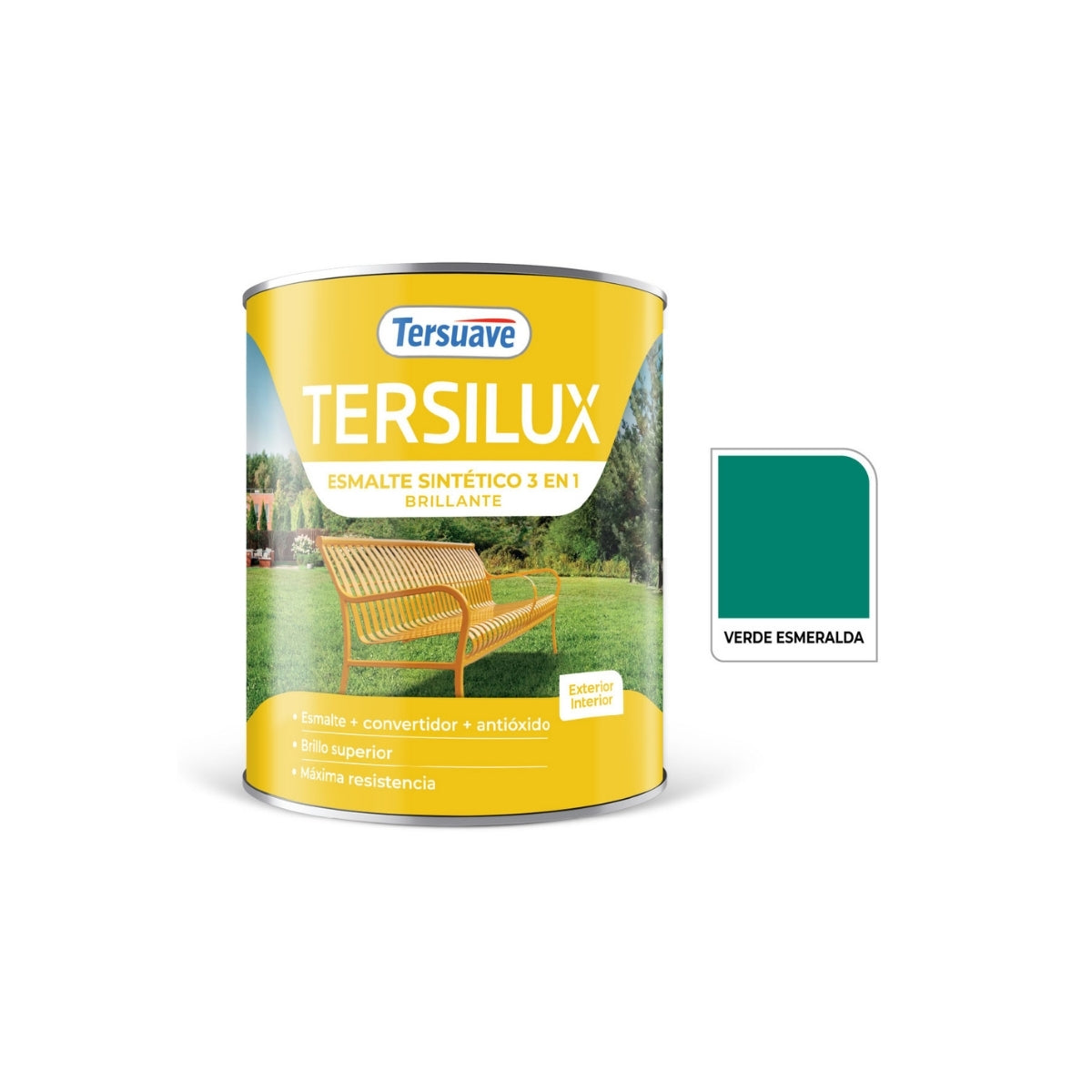 G2 Sintetico Brillante Tersilux Tersuave x 01 litros