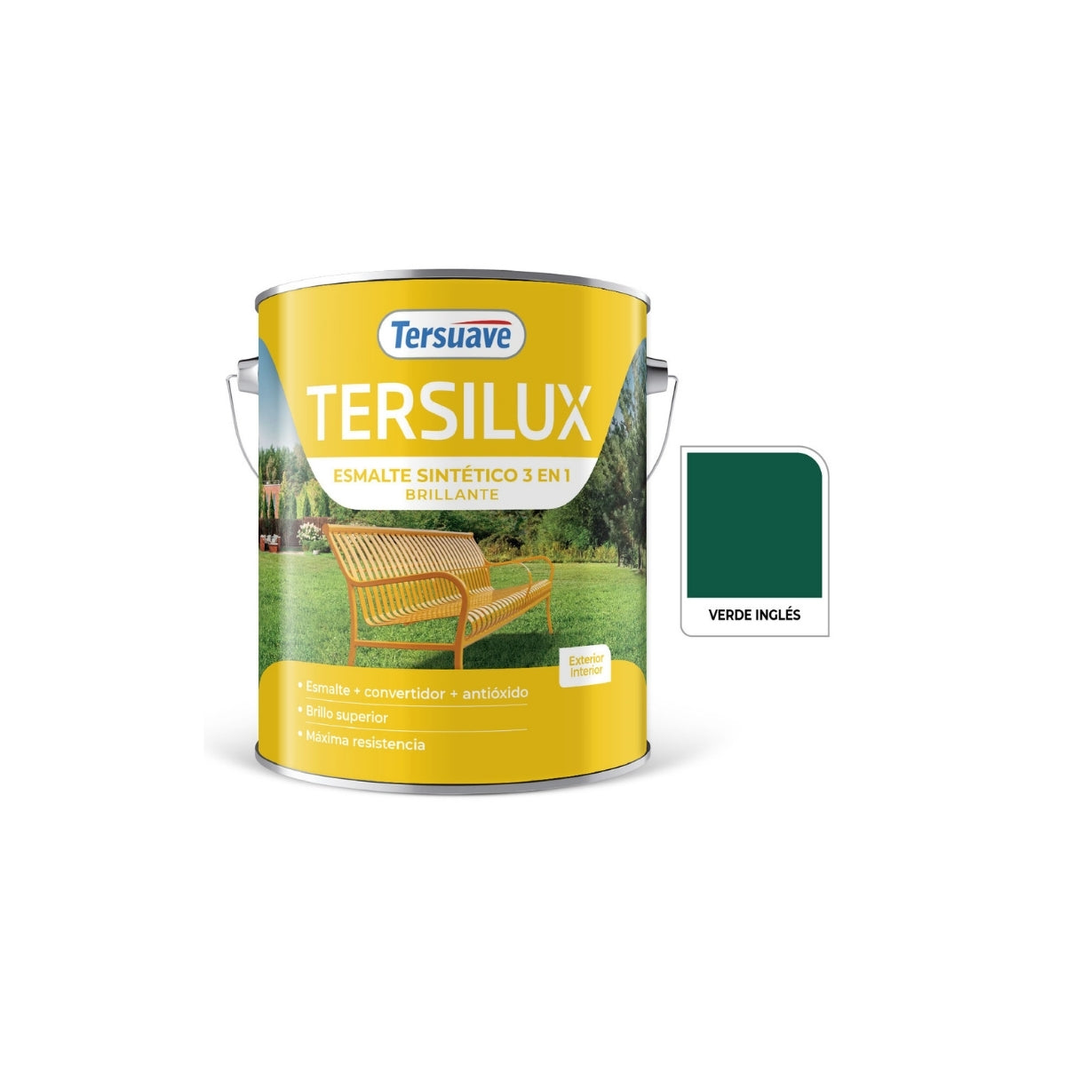 G2 Sintetico Brillante Tersilux Tersuave x 04 litros