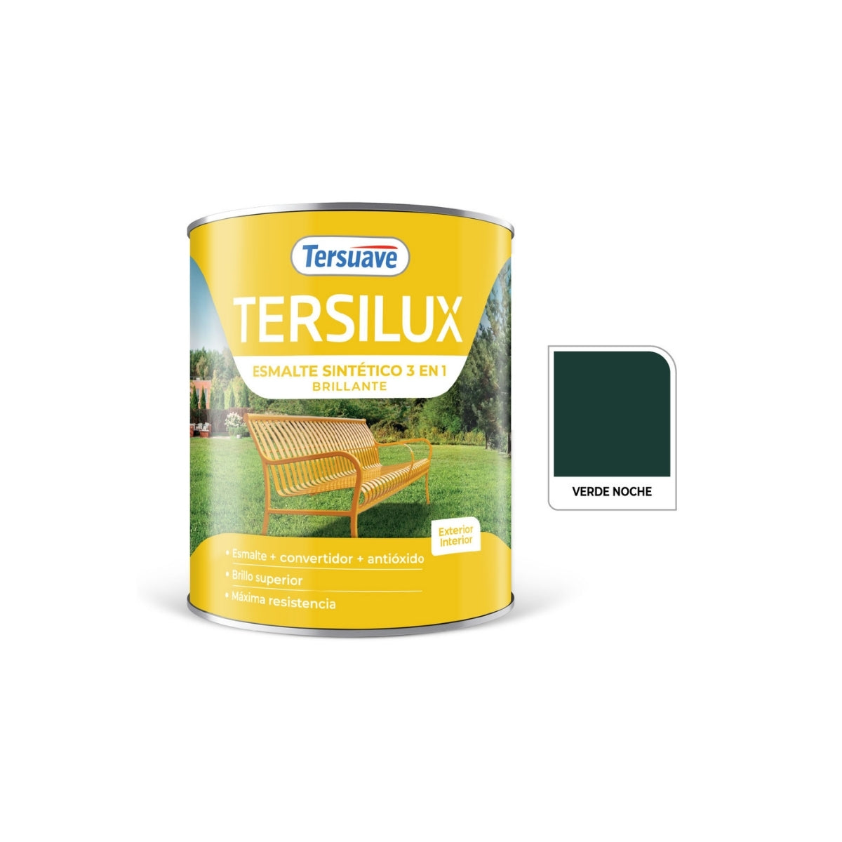 G2 Sintetico Brillante Tersilux Tersuave x 01 litros
