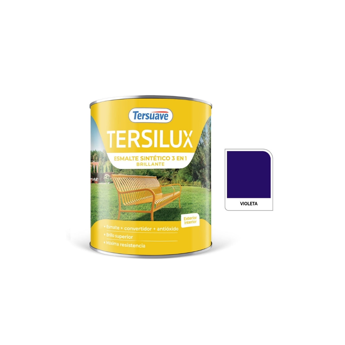 G4 Sintetico Brillante Tersilux Tersuave x 01 litros