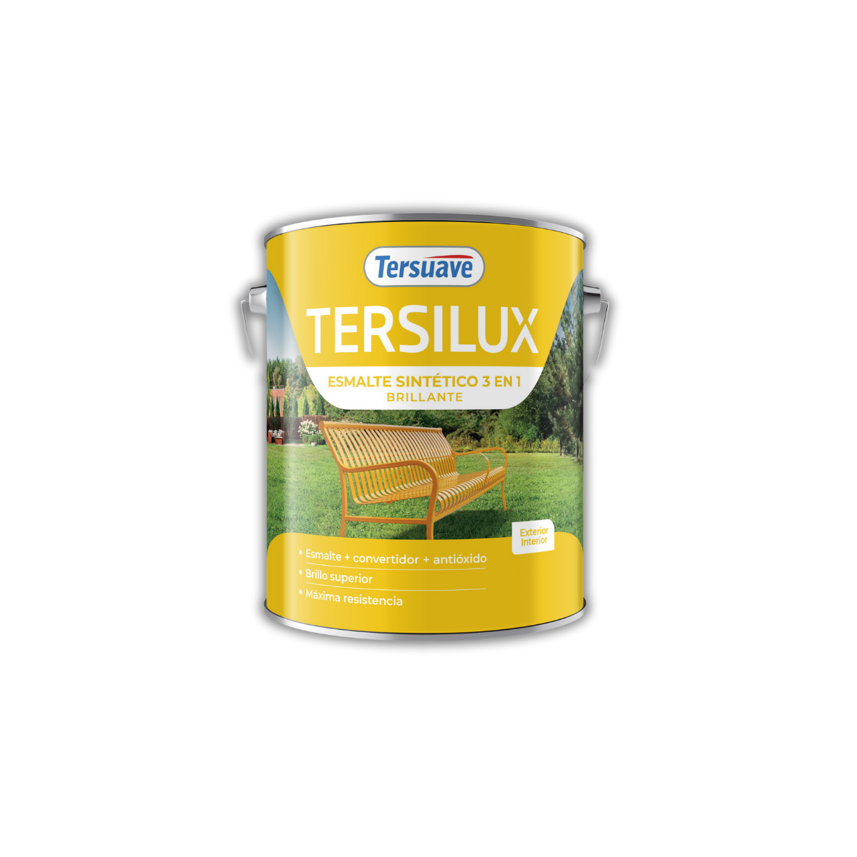 Sintético Brillante Tersilux Tersuave x 04 litros