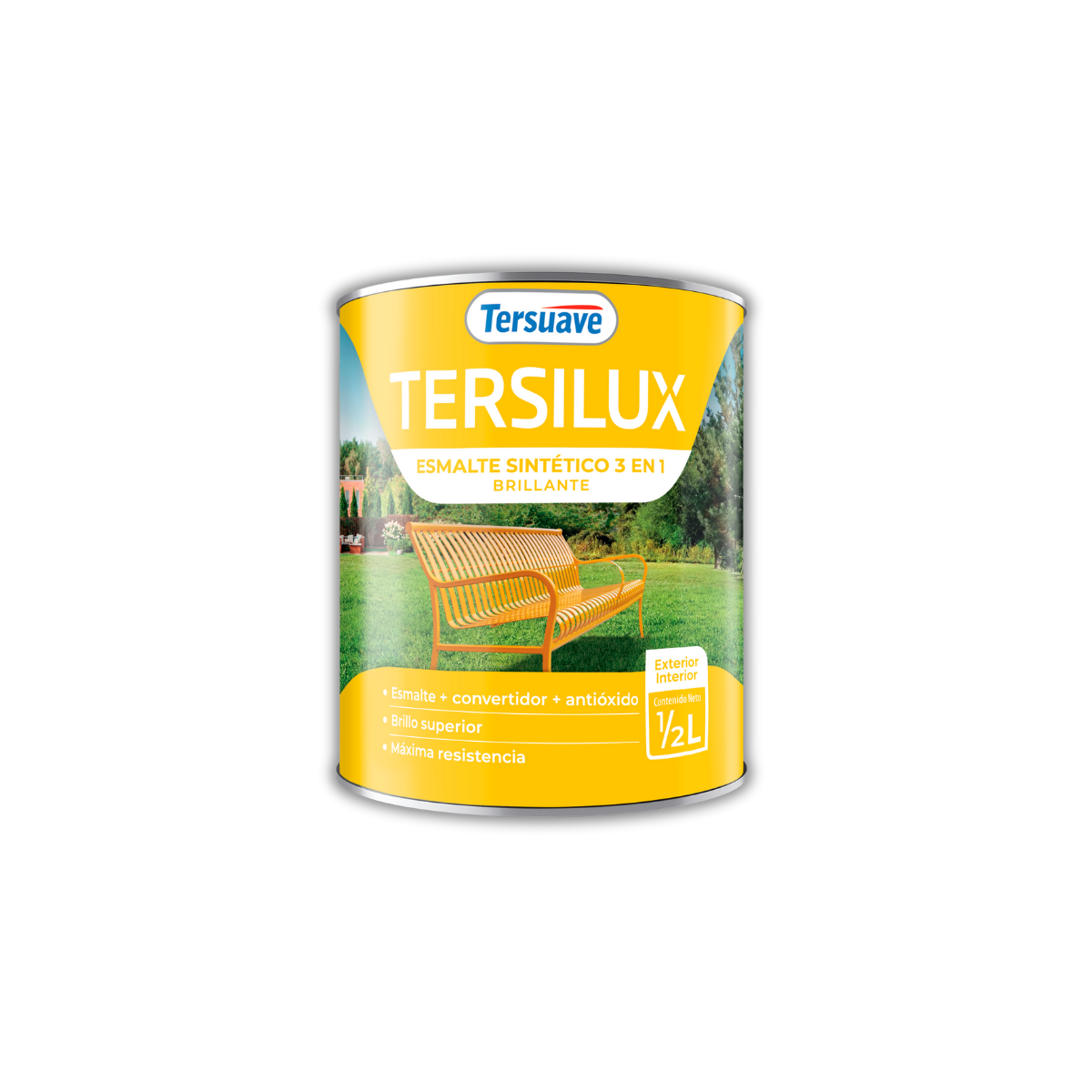 G3 Sintetico Brillante Tersilux Tersuave x 1/2 litros