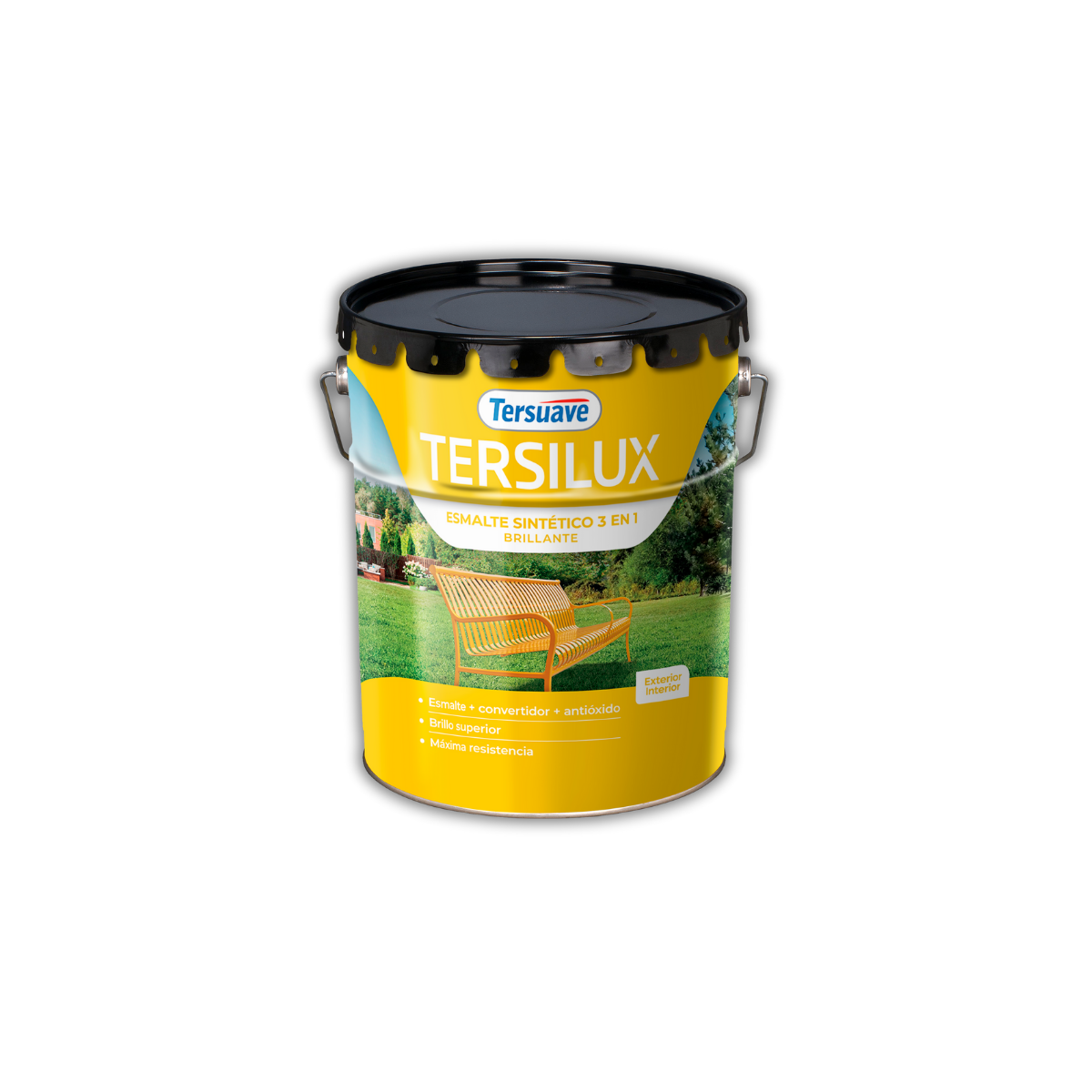 G1 Sintético Brillante Tersilux Tersuave x 20 litros