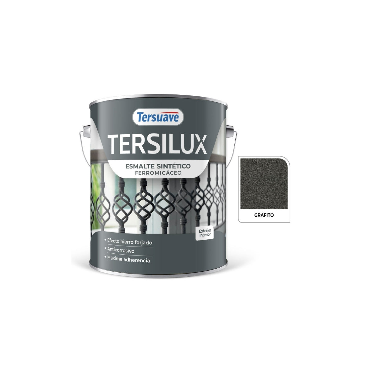 Tersilux Ferromicaceo x 04 litros