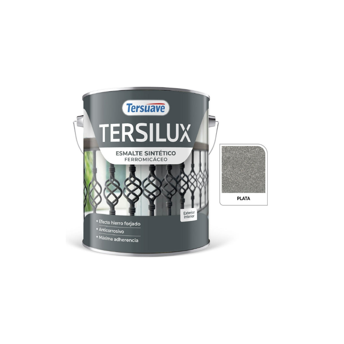 Tersilux Ferromicaceo x 04 litros