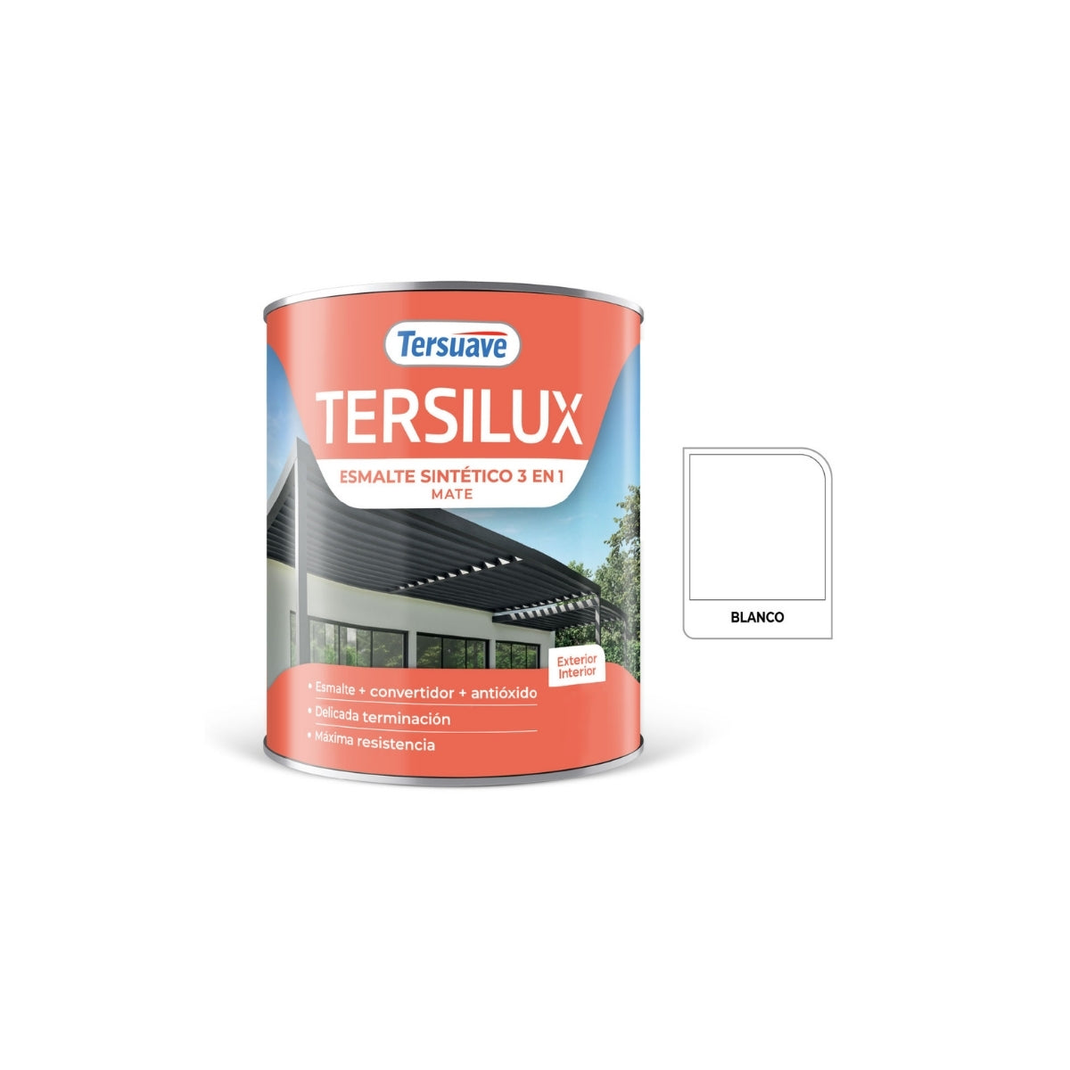 Sintetico Mate Tersilux Tersuave x 1/4 litro